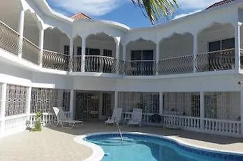 빌라 Chateau De La Rose 1Bdr Apartment 몬테고 베이 자메이카